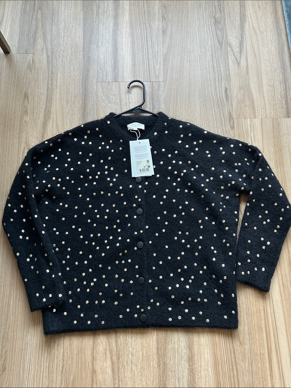 NWT Sezane Gilet Talitha Cardigan Sweater - Picture 4 of 10